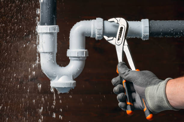 Professional Water Heater Replacement technician working in Elgin, PA